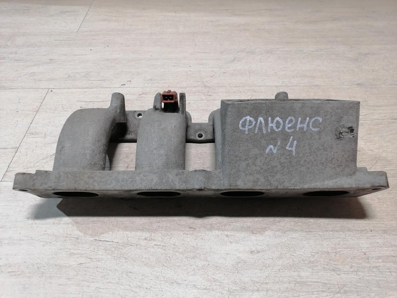 Fluence №4 коллектор впускной нижняя часть 2.0