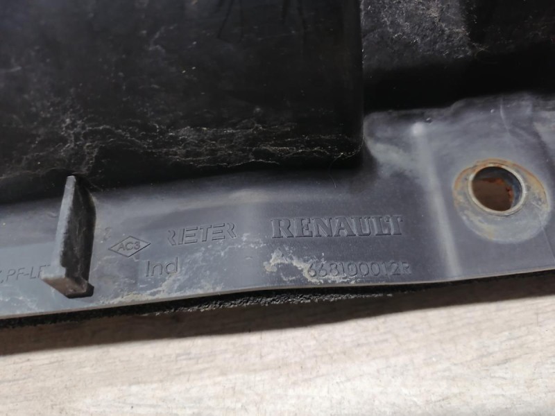 Fluence №4 нижняя часть жабо