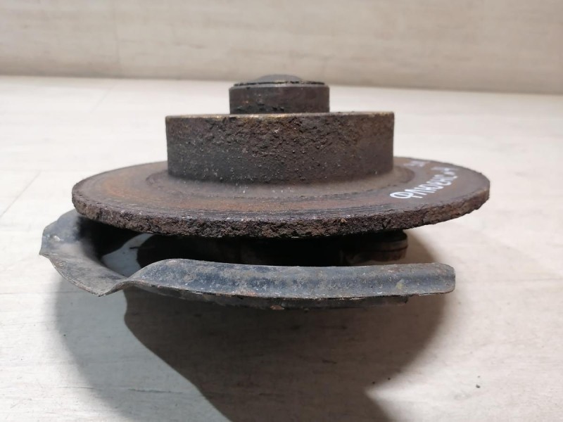 Fluence №4 ступица задняя левая диск тормозной