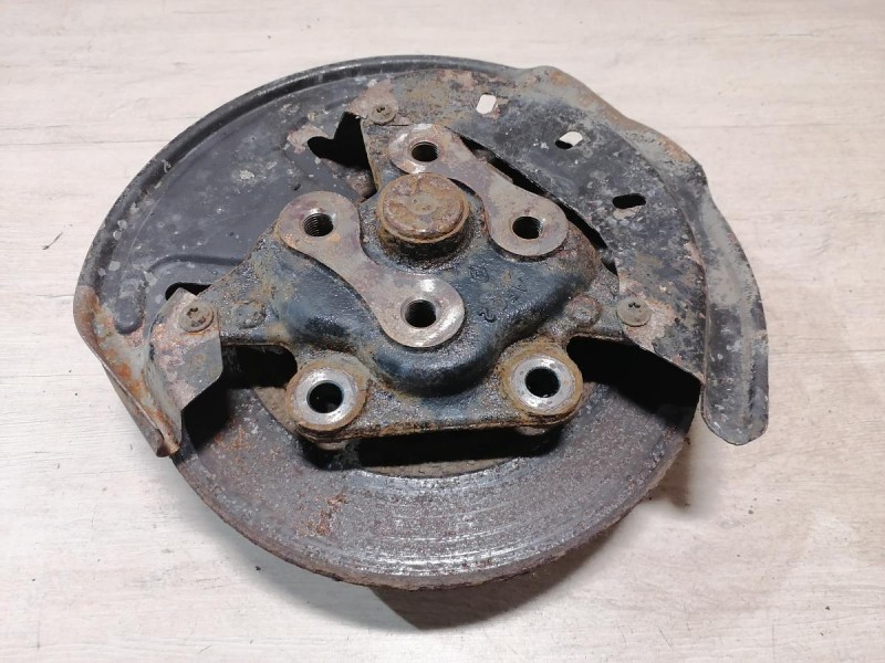 Fluence №4 ступица задняя левая диск тормозной