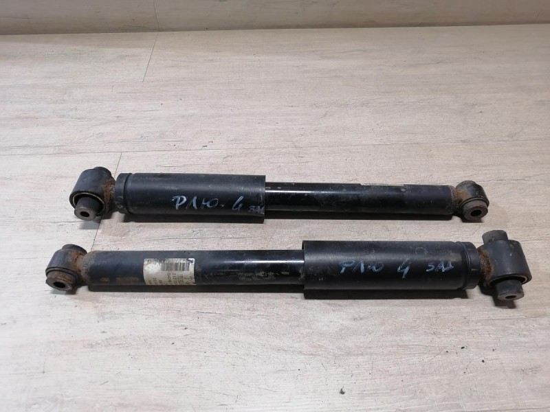 Fluence №4 амортизатор задний