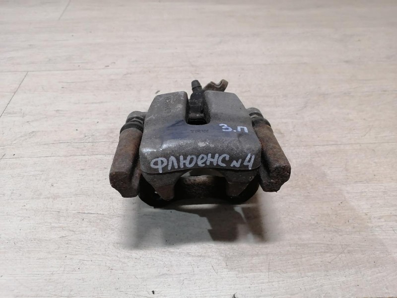 Fluence №4 суппорт задний правый