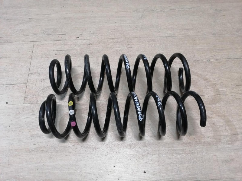 Fluence №4 пружина задняя к-кт