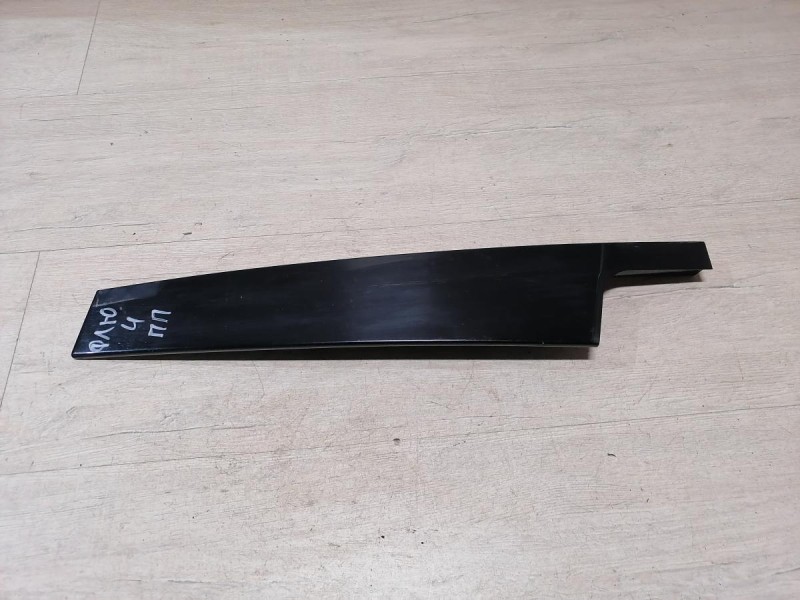 Fluence №4 накладка стойки двери передняя правая