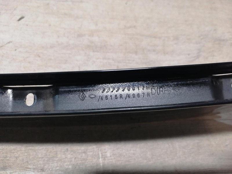 Fluence №4 накладка стойки двери передняя правая