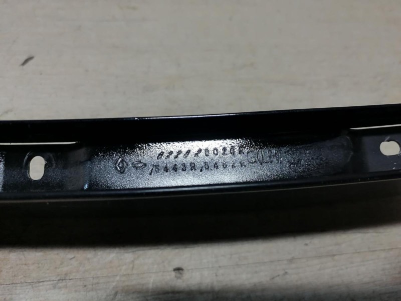 Fluence №4 накладка стойки двери задняя левая