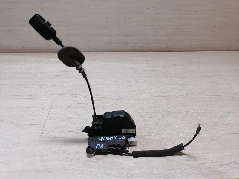 Fluence №4 замок двери передний левый