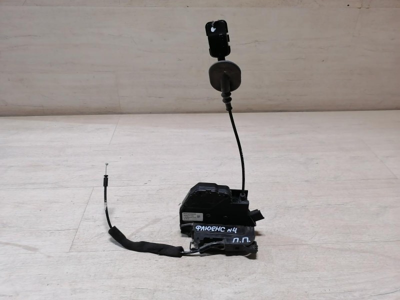 Fluence №4 замок двери передний правый