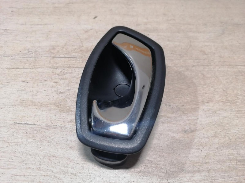 Fluence №4 ручка двери внутренняя левая хром