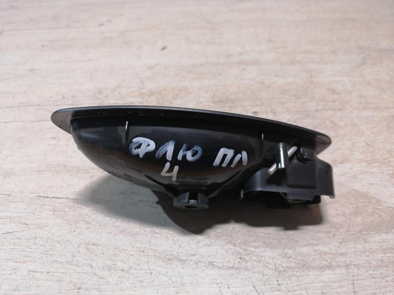 Fluence №4 ручка двери внутренняя левая хром