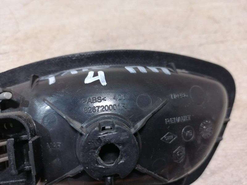 Fluence №4 ручка двери внутренняя правая хром