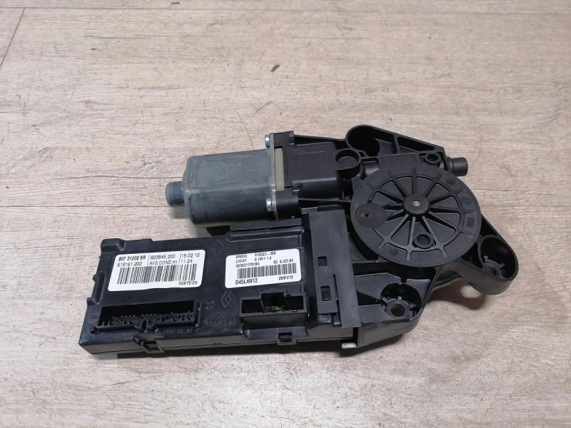 Fluence №4 моторчик стеклоподъемника передний левый