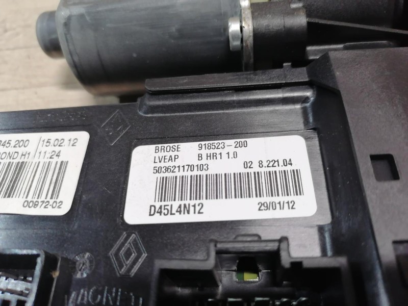 Fluence №4 моторчик стеклоподъемника передний левый