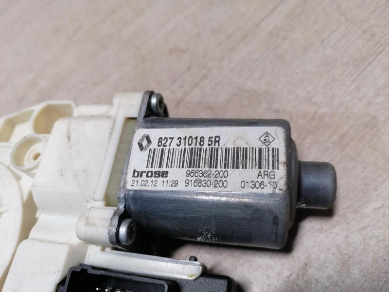 Fluence №4 моторчик стеклоподъемника задний левый