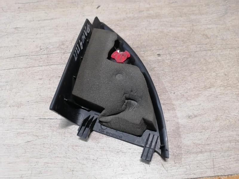 Fluence №4 заглушка зеркала правая эл накладка крышка