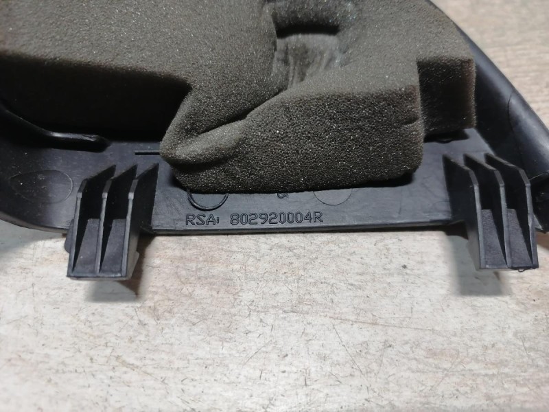 Fluence №4 заглушка зеркала правая эл накладка крышка