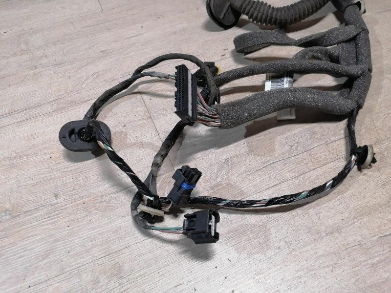 Fluence №4 проводка двери передняя левая