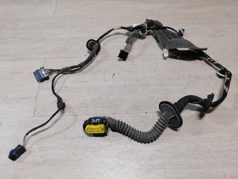 Fluence №4 проводка двери задняя правая