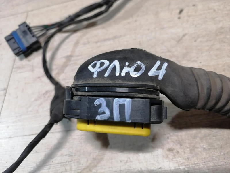 Fluence №4 проводка двери задняя правая