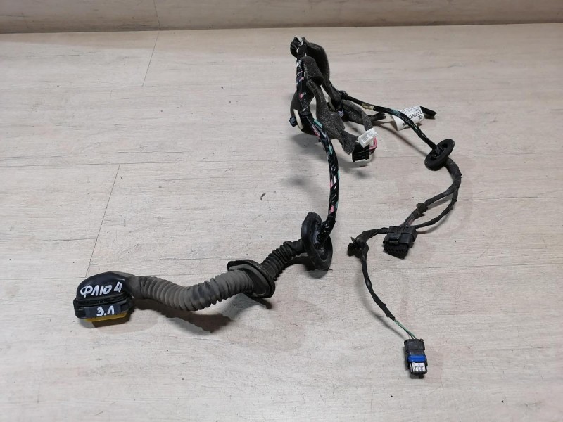 Fluence №4 проводка двери задняя левая