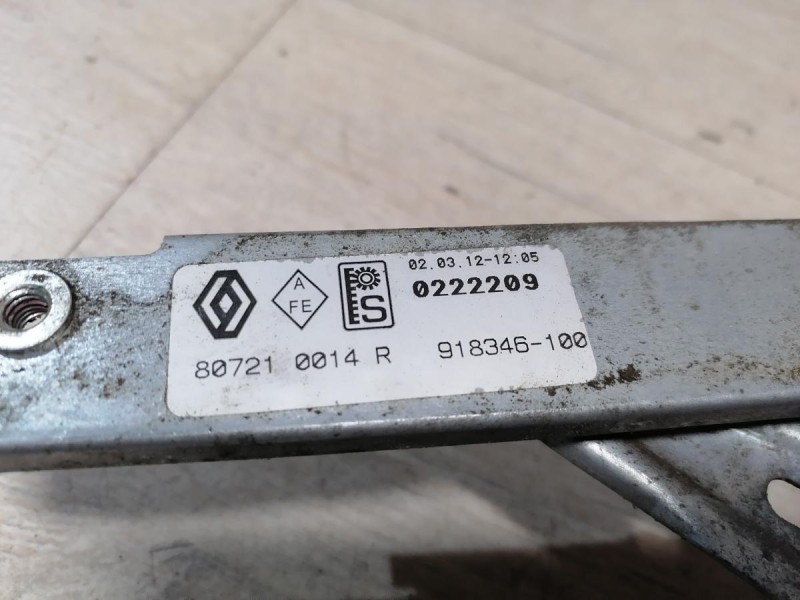 Fluence №4 стеклоподъемник передний левый