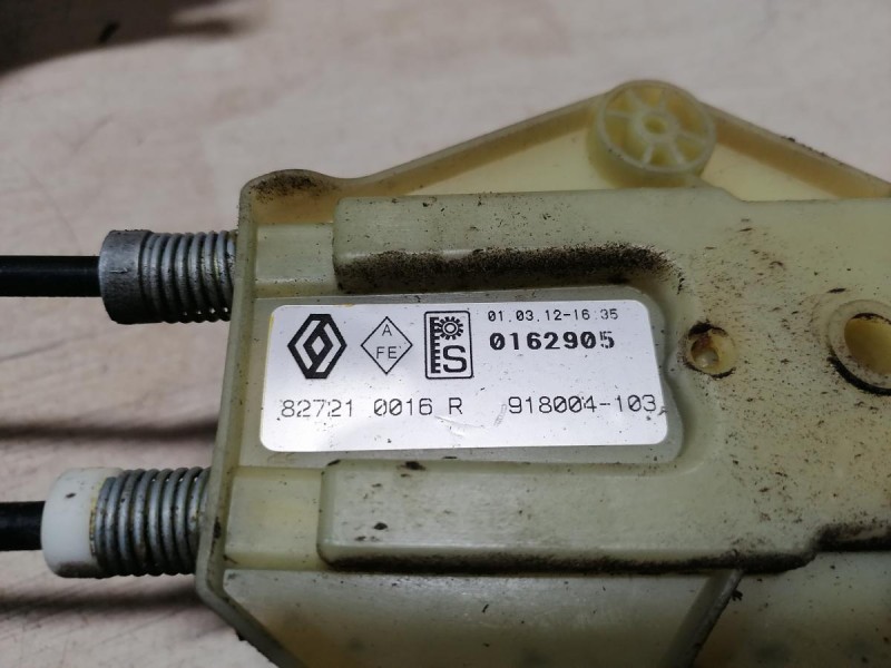 Fluence №4 стеклоподъемник задний левый эл