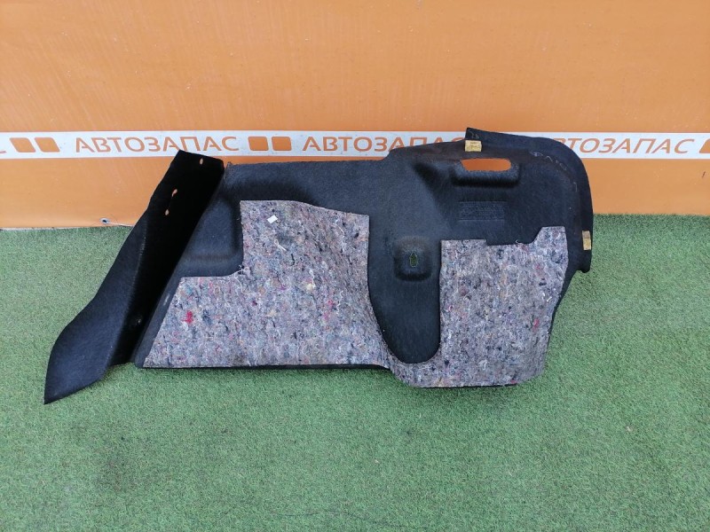 Fluence №4 обшивка багажника левая