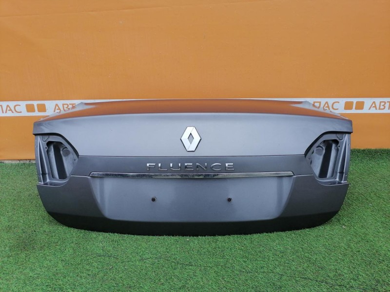 Fluence №4 крышка багажника