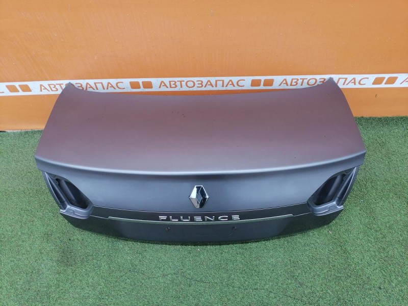 Fluence №4 крышка багажника