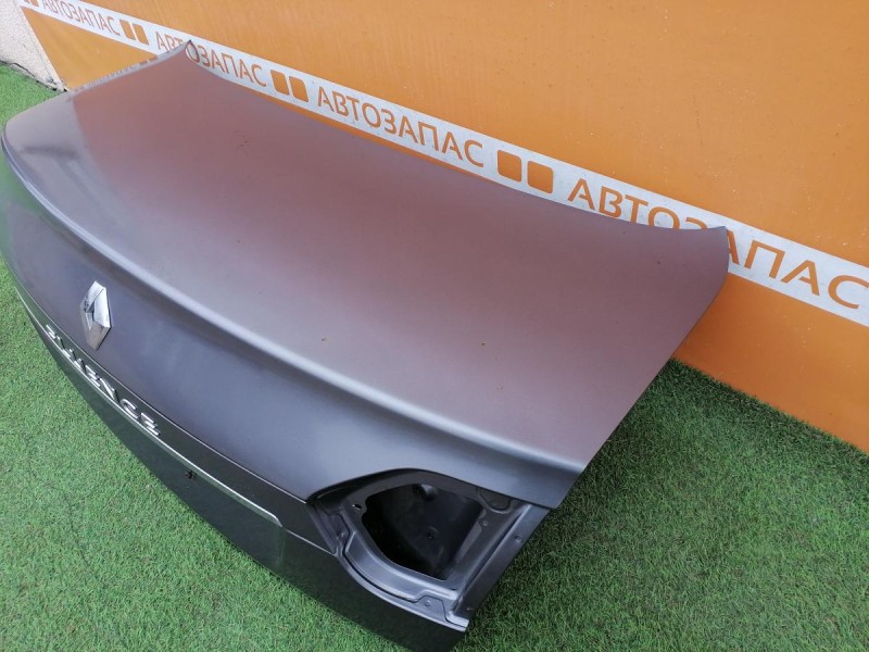 Fluence №4 крышка багажника