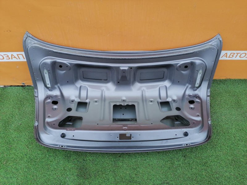 Fluence №4 крышка багажника