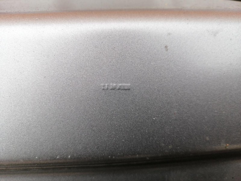 Fluence №4 крышка багажника