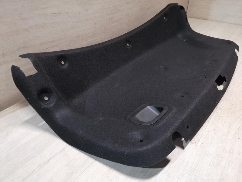 Fluence №4 обшивка крышки багажника