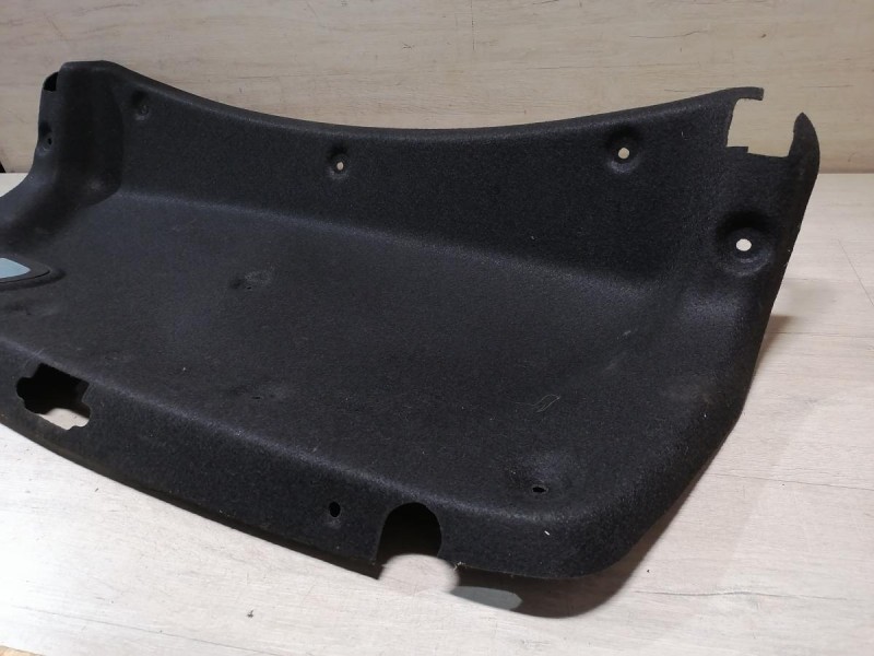 Fluence №4 обшивка крышки багажника