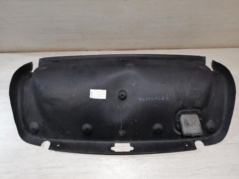 Fluence №4 обшивка крышки багажника