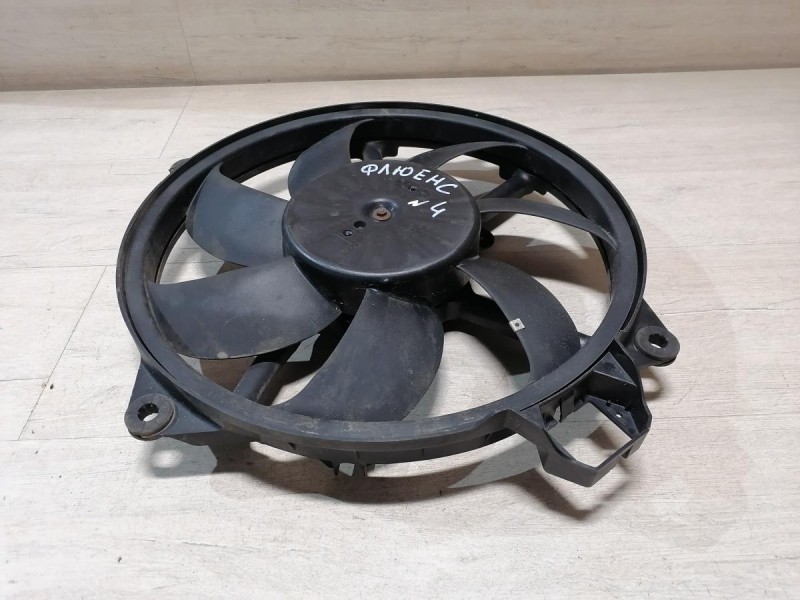 Fluence №4 вентилятор охлаждения двигателя