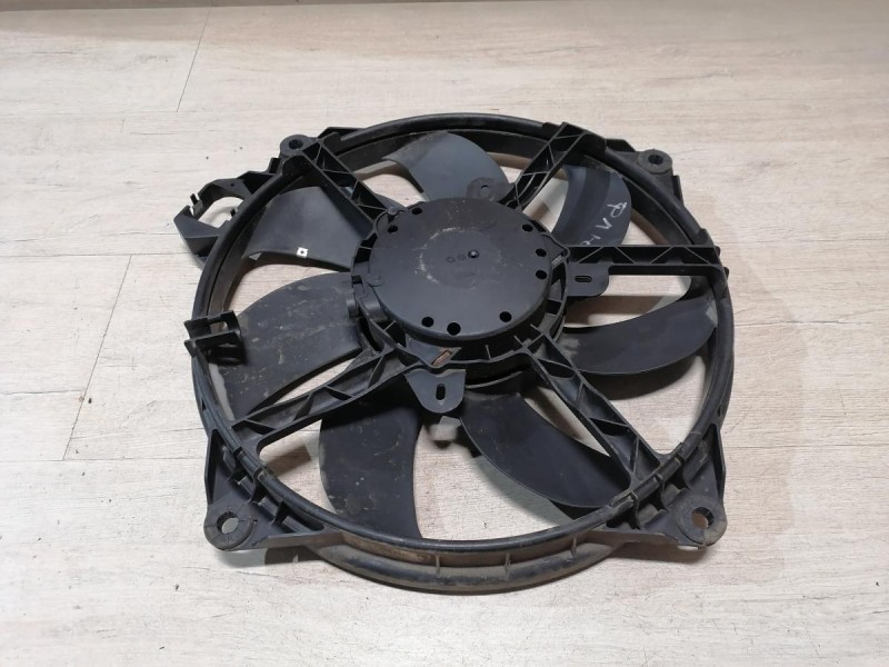 Fluence №4 вентилятор охлаждения двигателя
