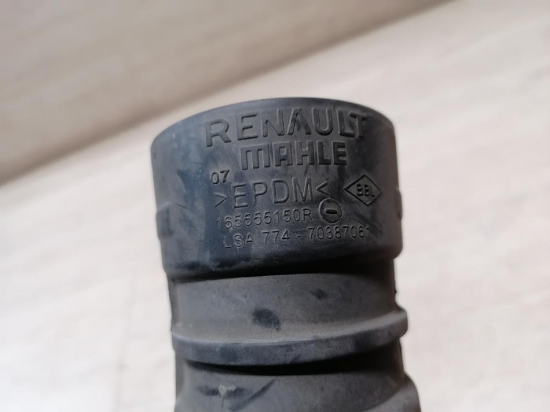 Fluence №4 патрубок воздушного фильтра воздухозаборник