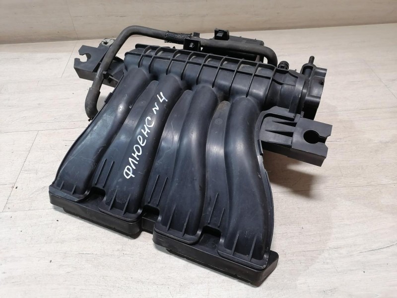 Fluence №4 коллектор впускной m4r 2.0