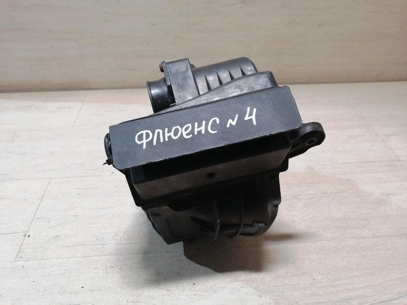 Fluence №4 корпус воздушного фильтра