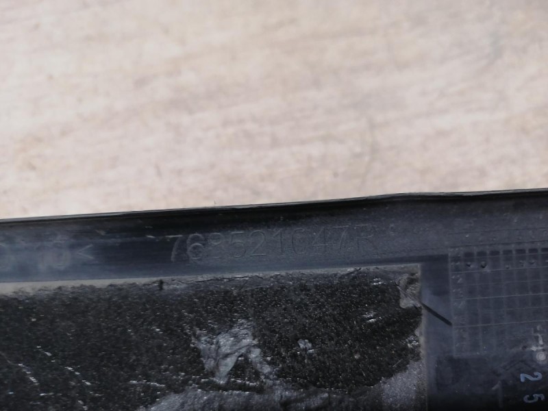 Fluence №4 накладка порога декоративная передняя левая правая к-кт