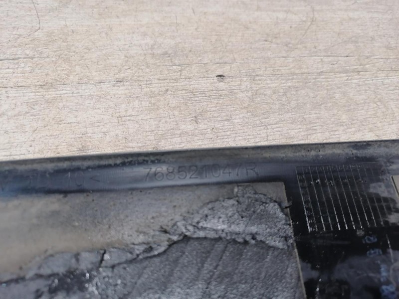 Fluence №4 накладка порога декоративная передняя левая правая к-кт