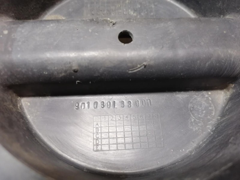 Fluence №4 лючок защиты бампера для замены ПТФ