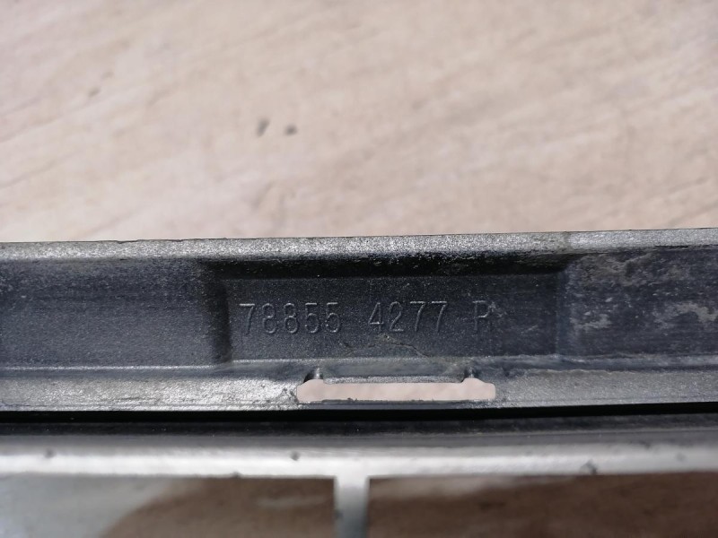 Fluence №4 решетка радиатора