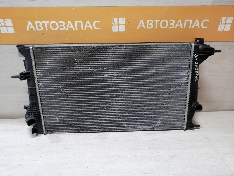 Fluence №4 радиатор кондиционера деф