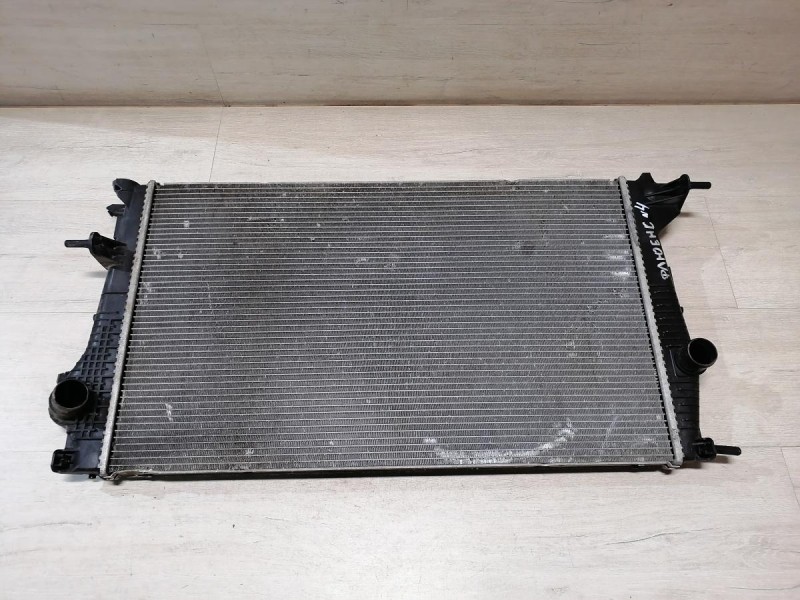 Fluence №4 радиатор кондиционера деф