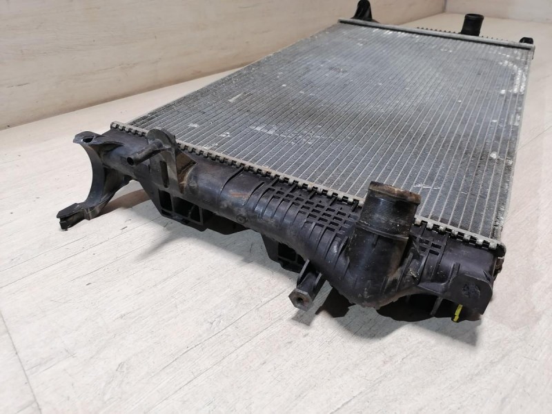 Fluence №4 радиатор кондиционера деф