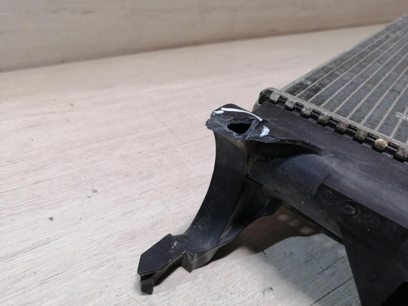 Fluence №4 радиатор кондиционера деф