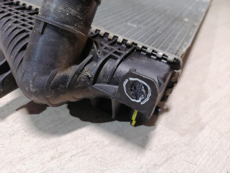 Fluence №4 радиатор кондиционера деф