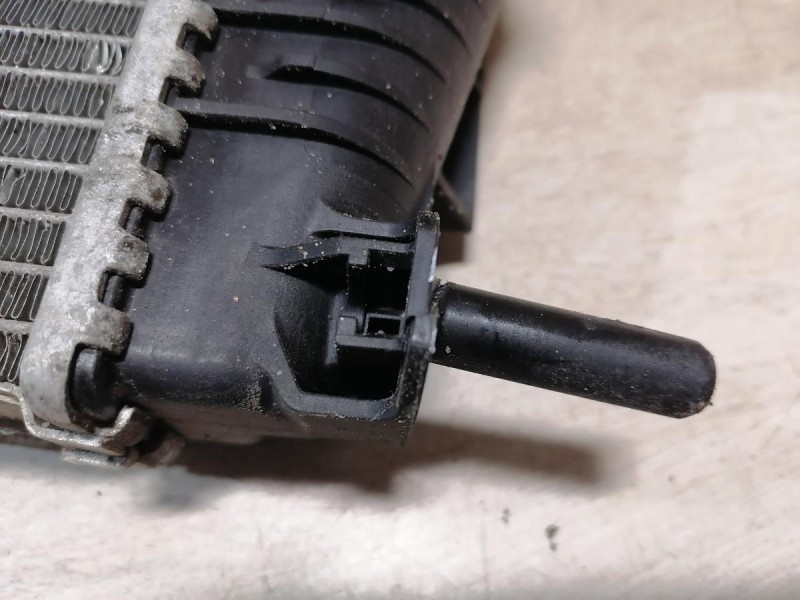 Fluence №4 радиатор кондиционера деф